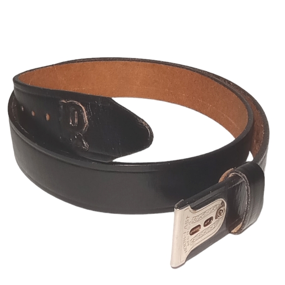 Hook-Fast Other - 60's Hook-Fast Top Grain Cowhide Leather Mark "R" Men's Belts Size 38"